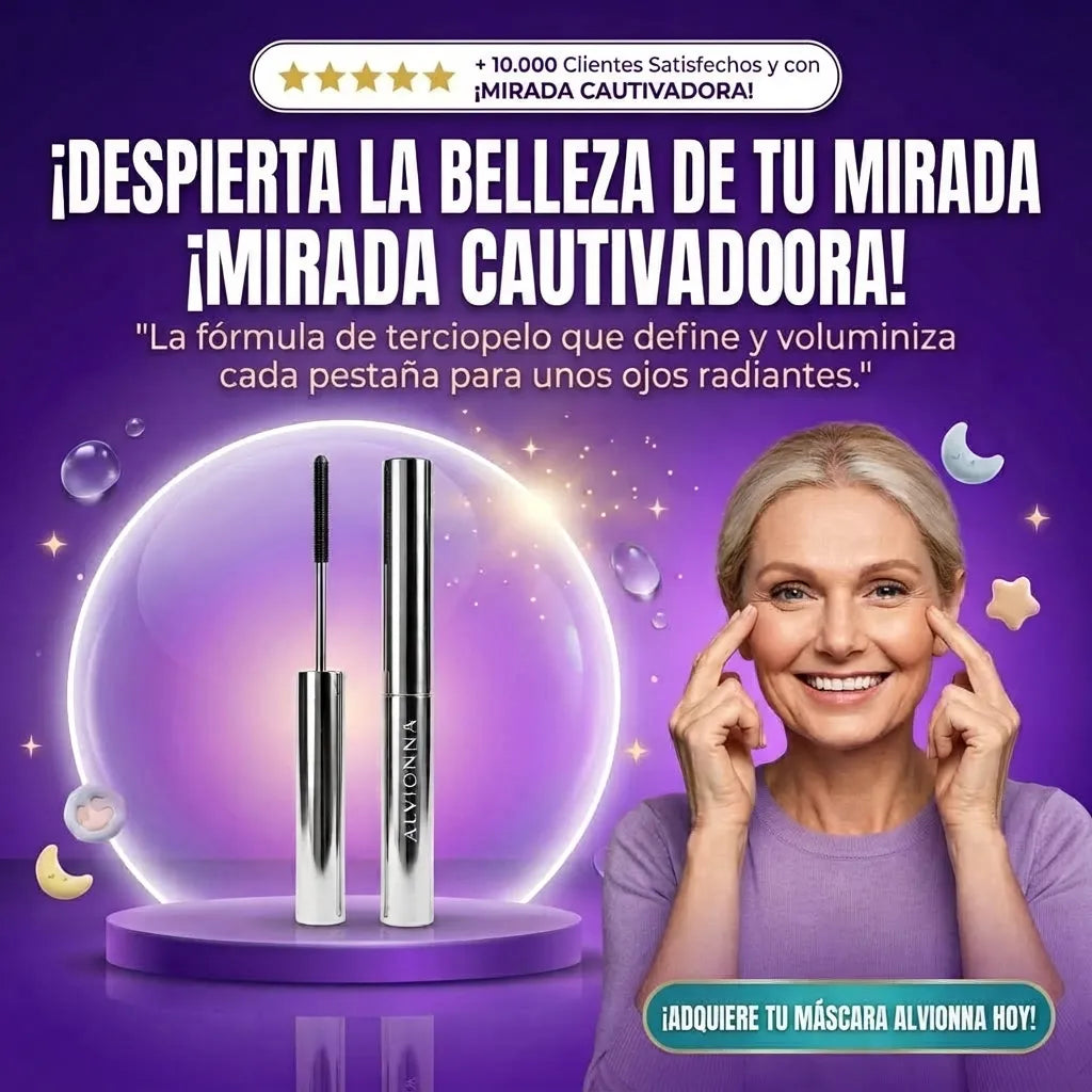 Alvionna VelvetEye Mascara 2x1