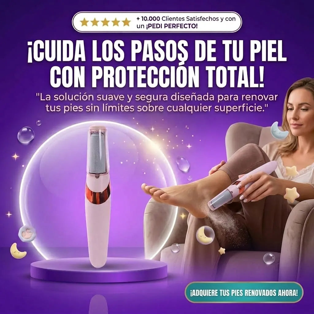 Lima Electrica Exfoliante Callos Pies