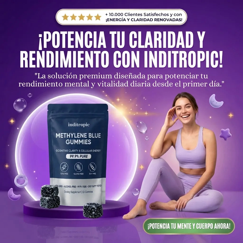 Inditropic Methylene Blue Gummies