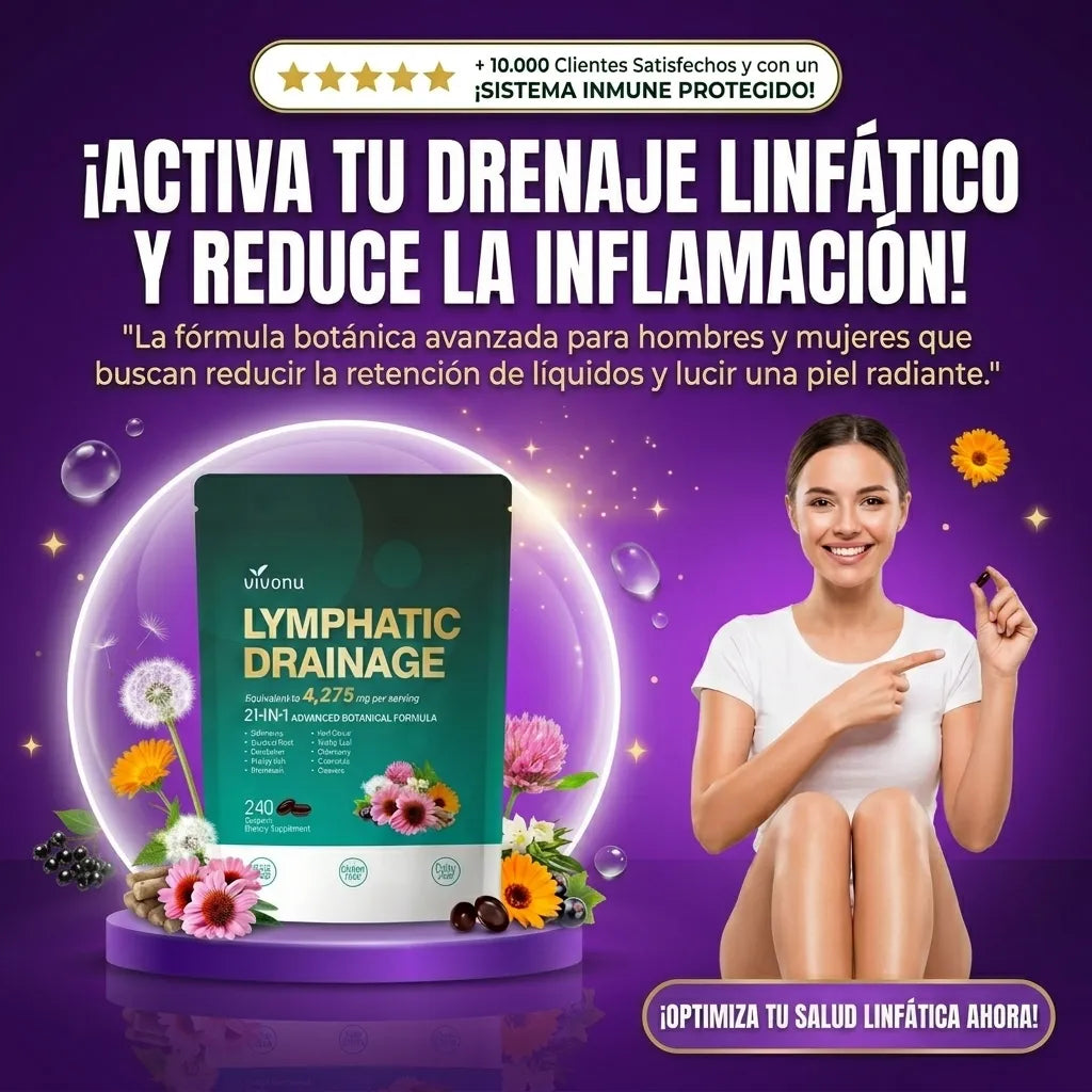 Suplemento para el Drenaje Linfático