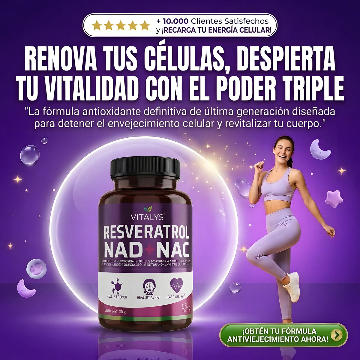 Resveratrol NAD + NAC