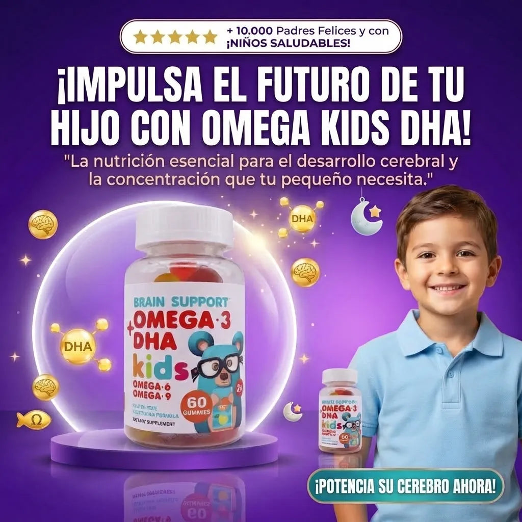 Omega Kids Dha 2x1