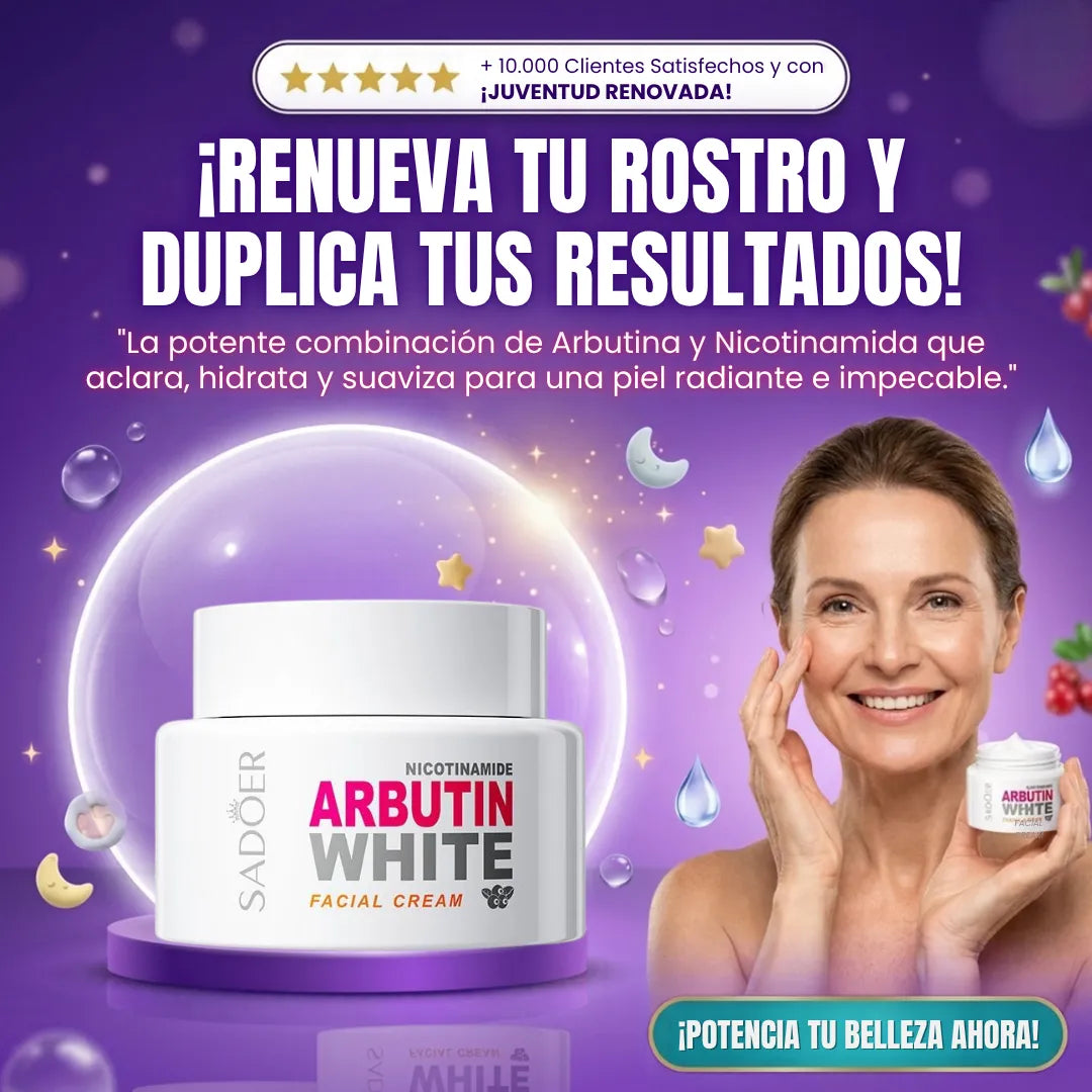 Arbutin White 2x1