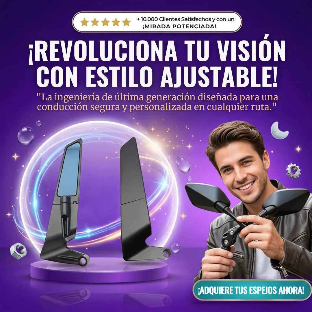 Espejos Retrovisores Ajustables