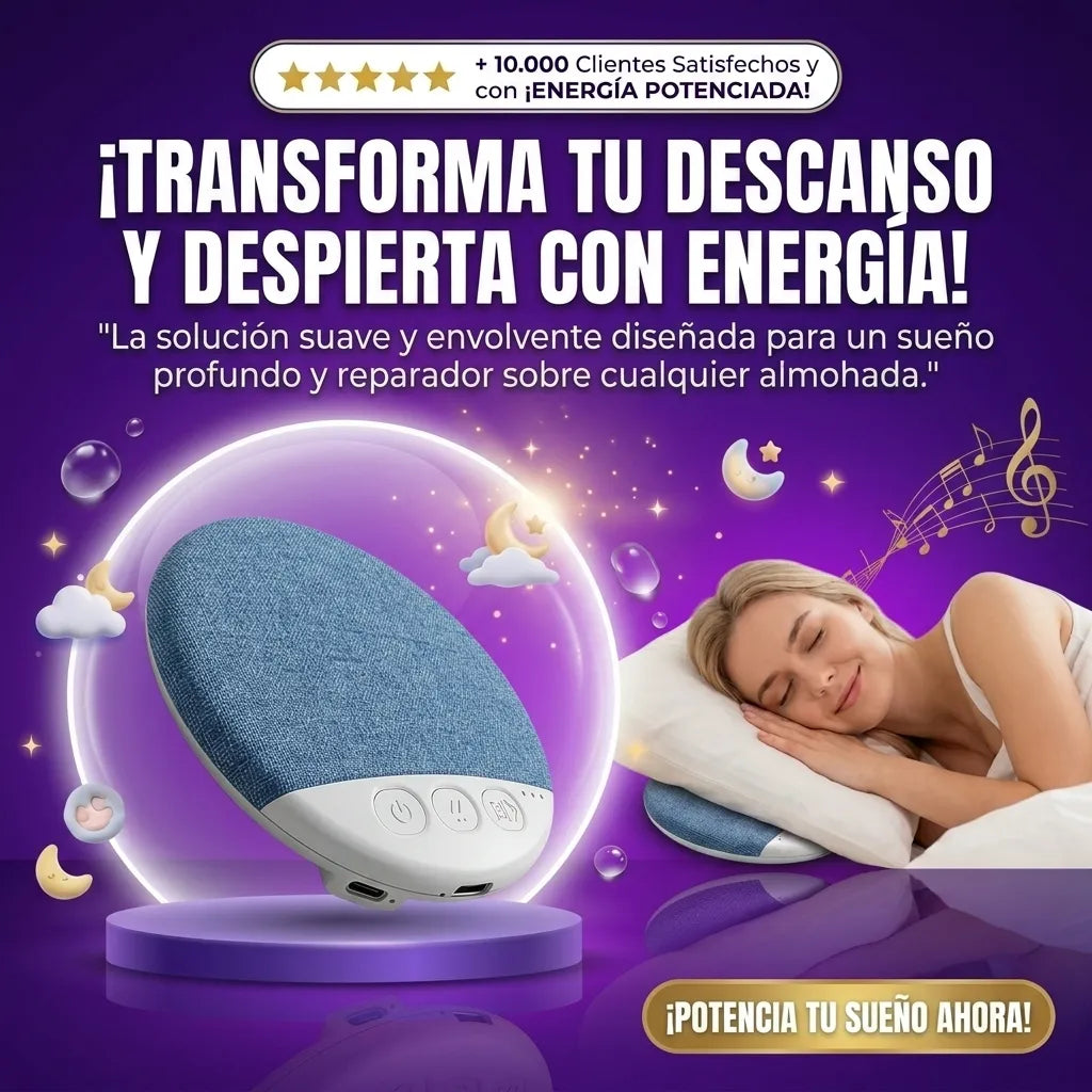 Bocina Tipo Almohada