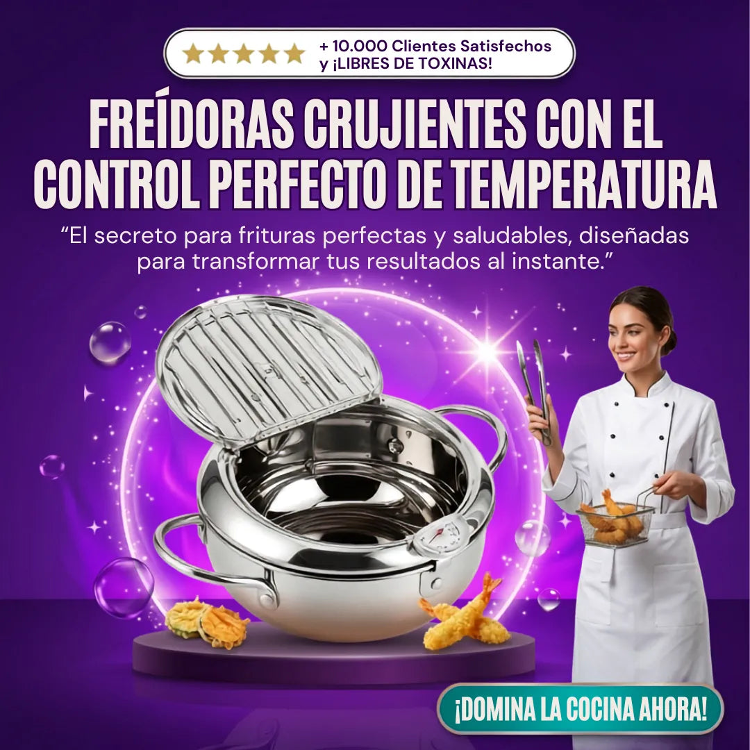 Olla Japonesa con Control de Temperatura