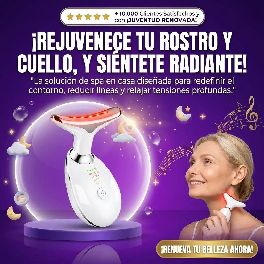 Masajeador De Cuello Y Facial