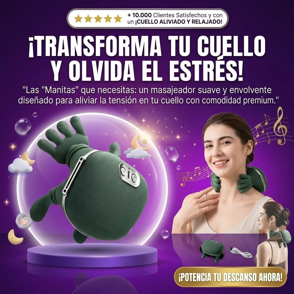 Masajeador De Cuello Manitas