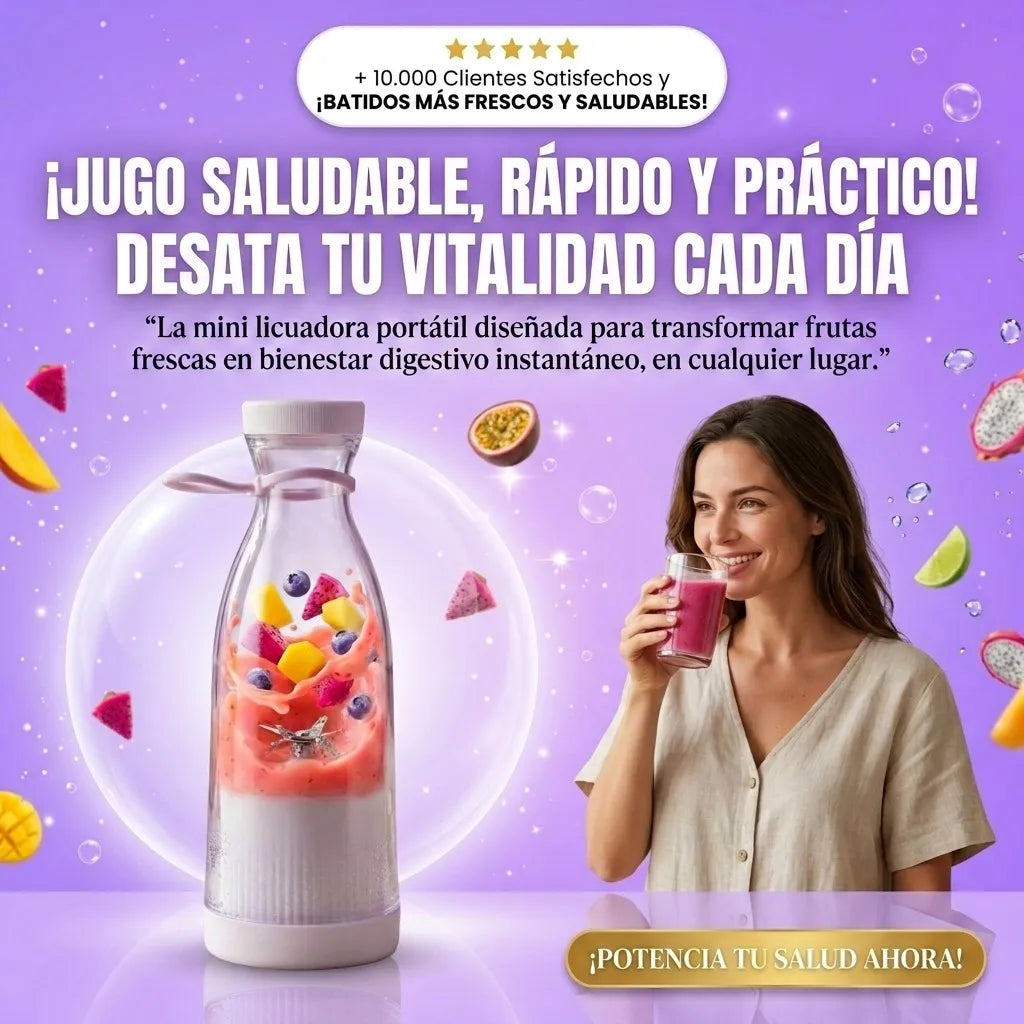 Licuadora Mini Juice