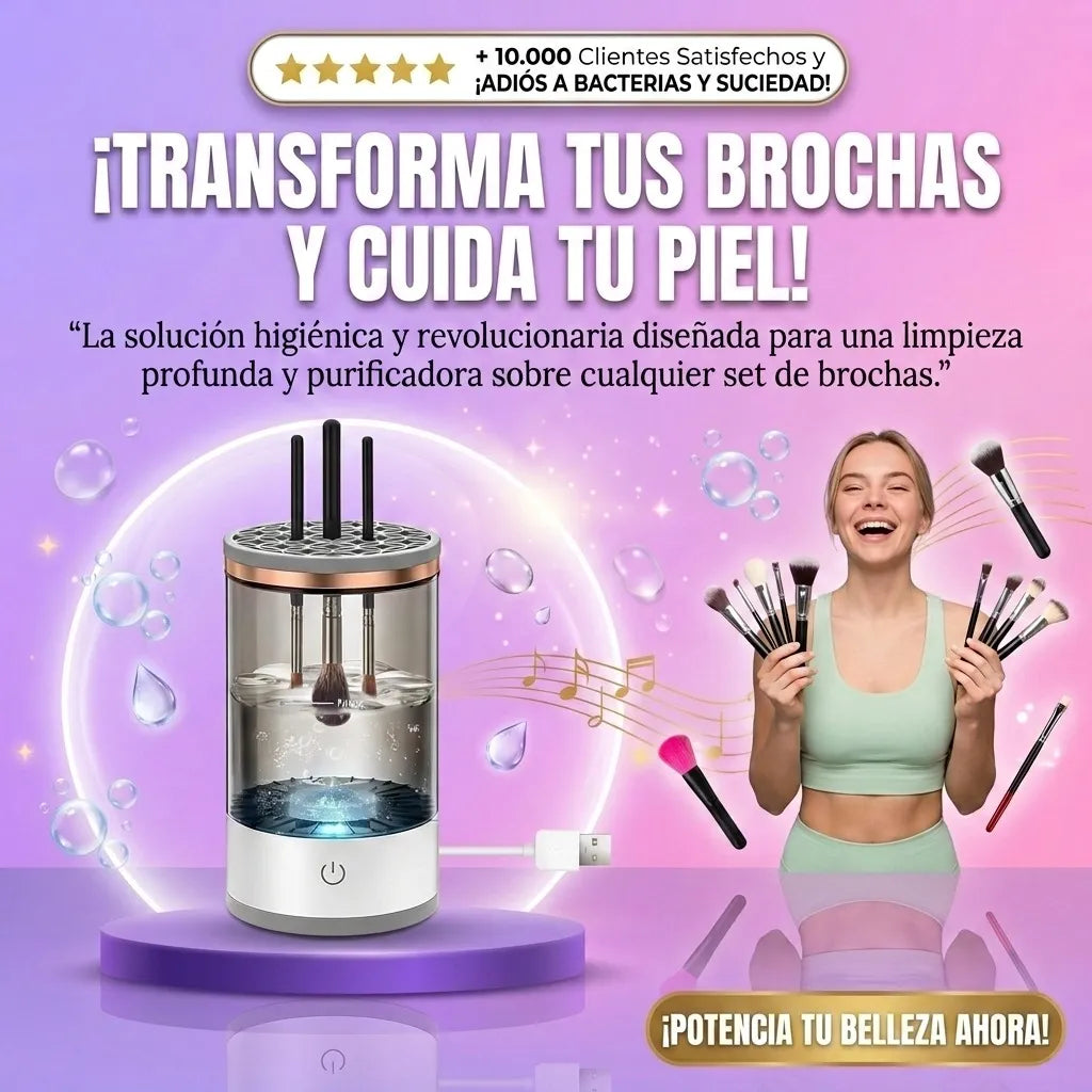 Limpiador de Brochas