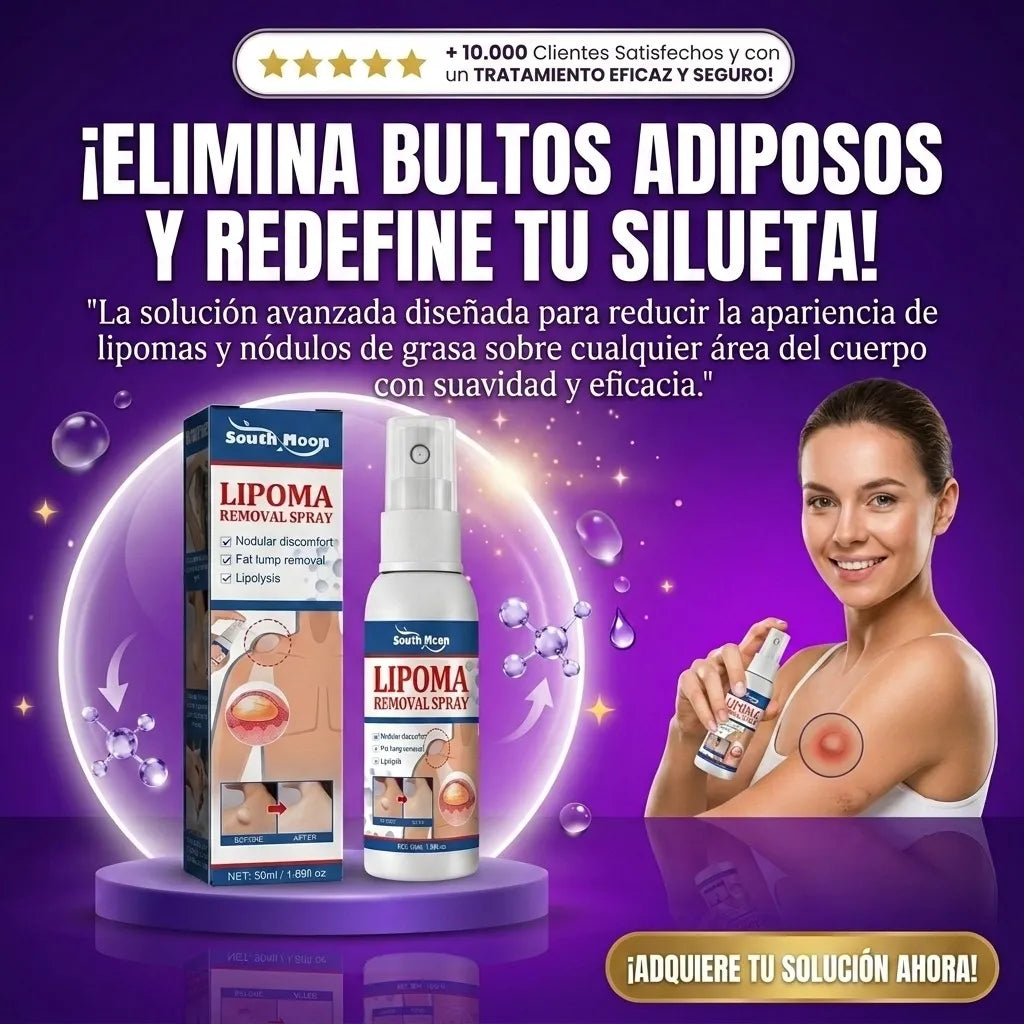 Spray Lipomax para Reducir Bultos Promoción 2x1