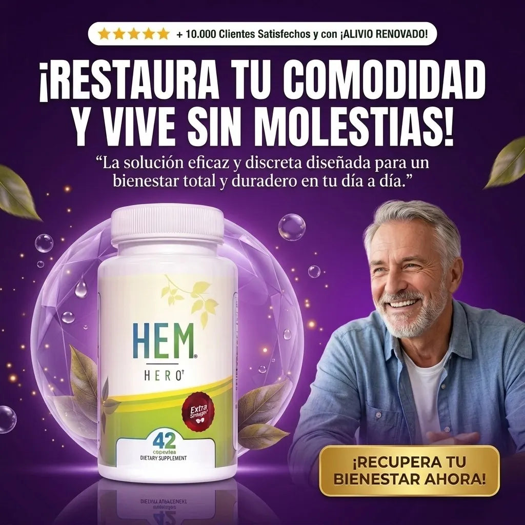 Hem Hero para Hemorroides