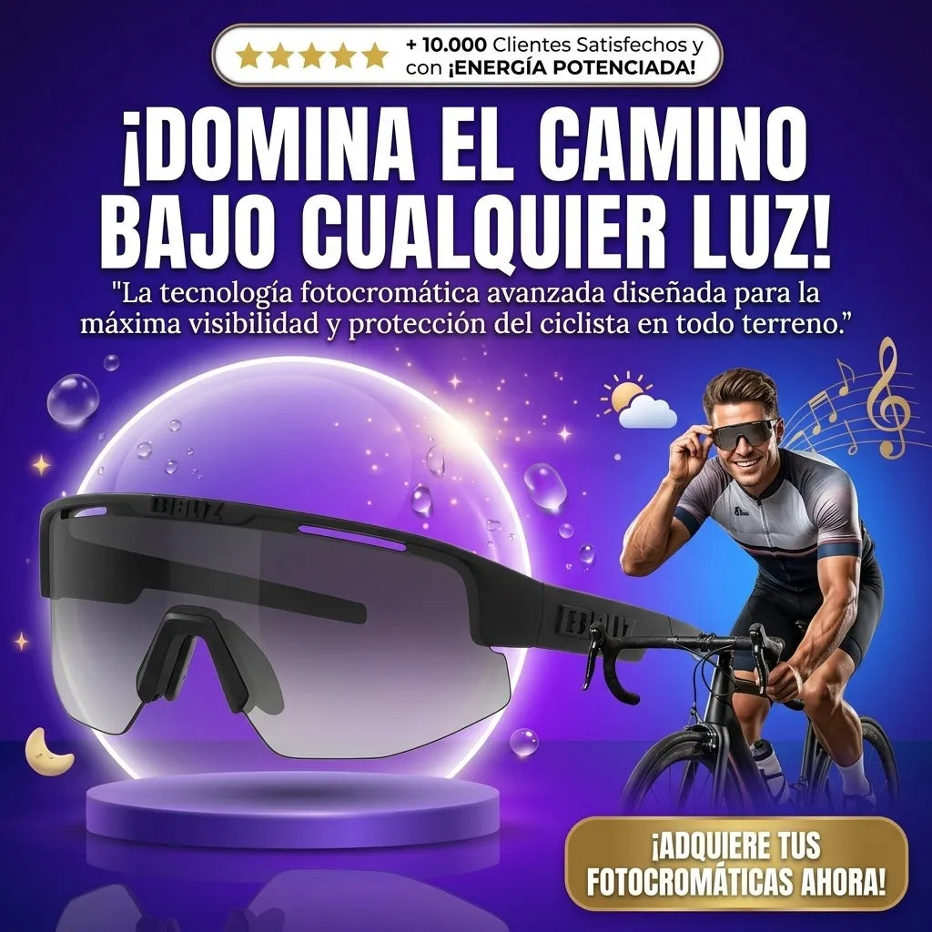 Lentes Gafas de Sol Biker