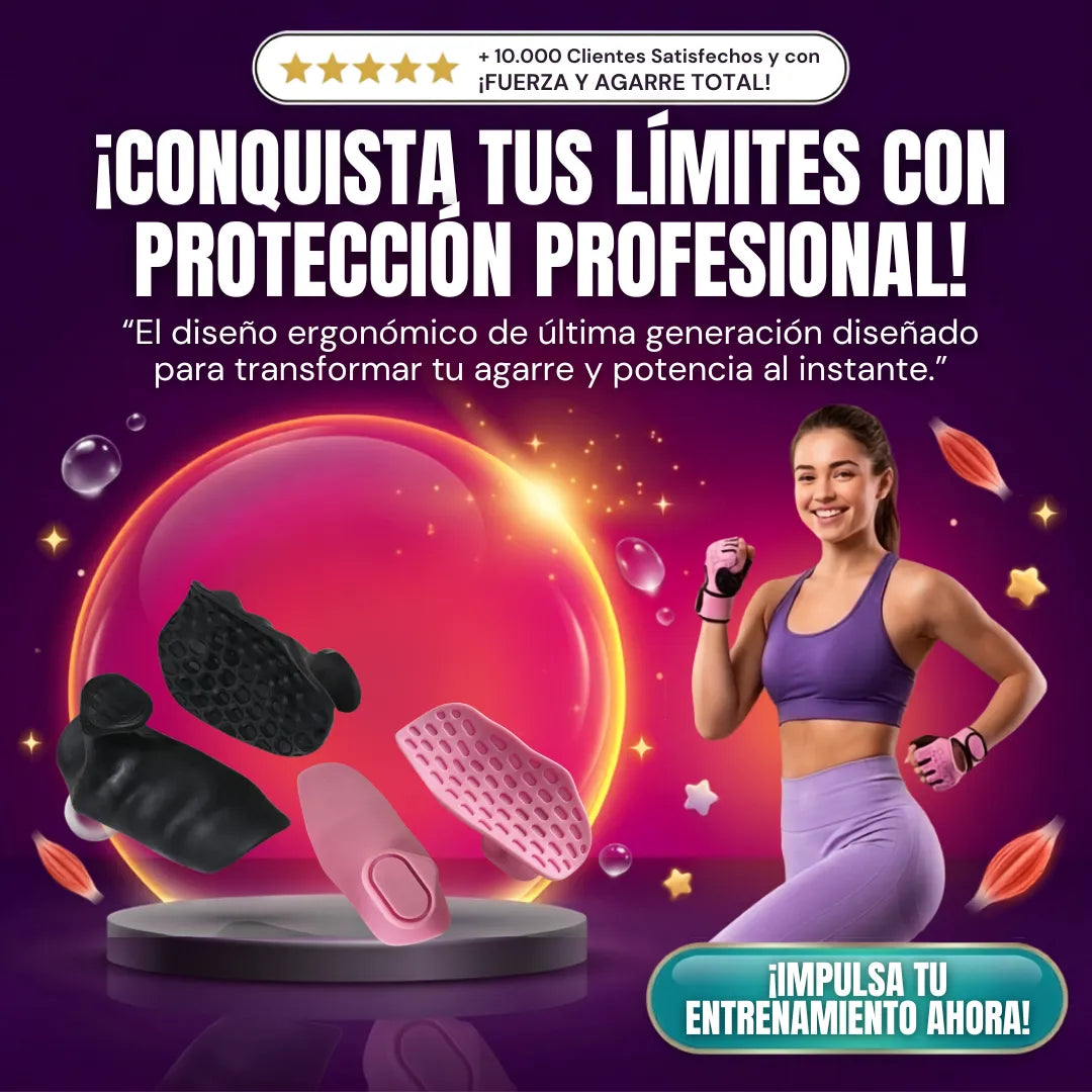 Par de Guantes de Gimnasio 2x1