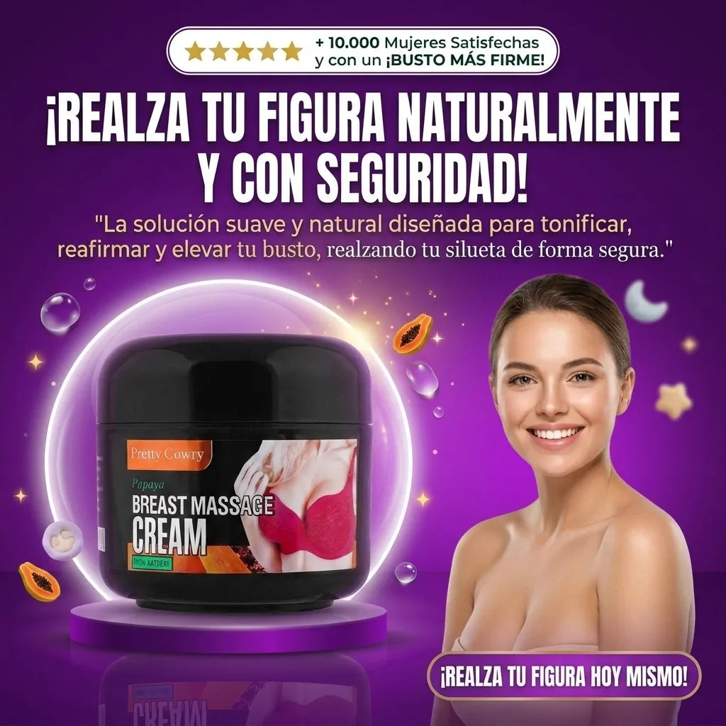 Crema para Reafirmar el Busto