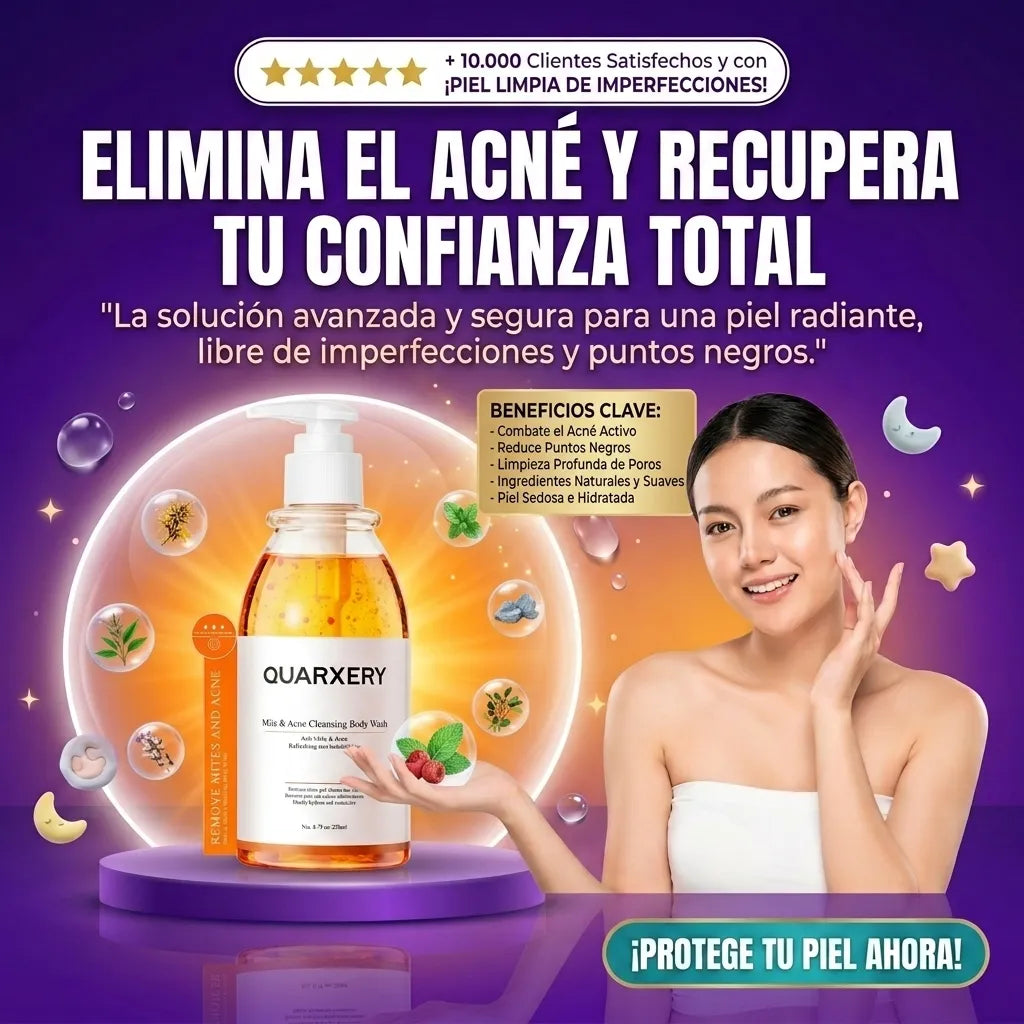 Quarxery Gel Para El Acné