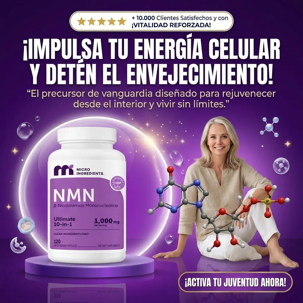 Suplemento NMN 10 en 1