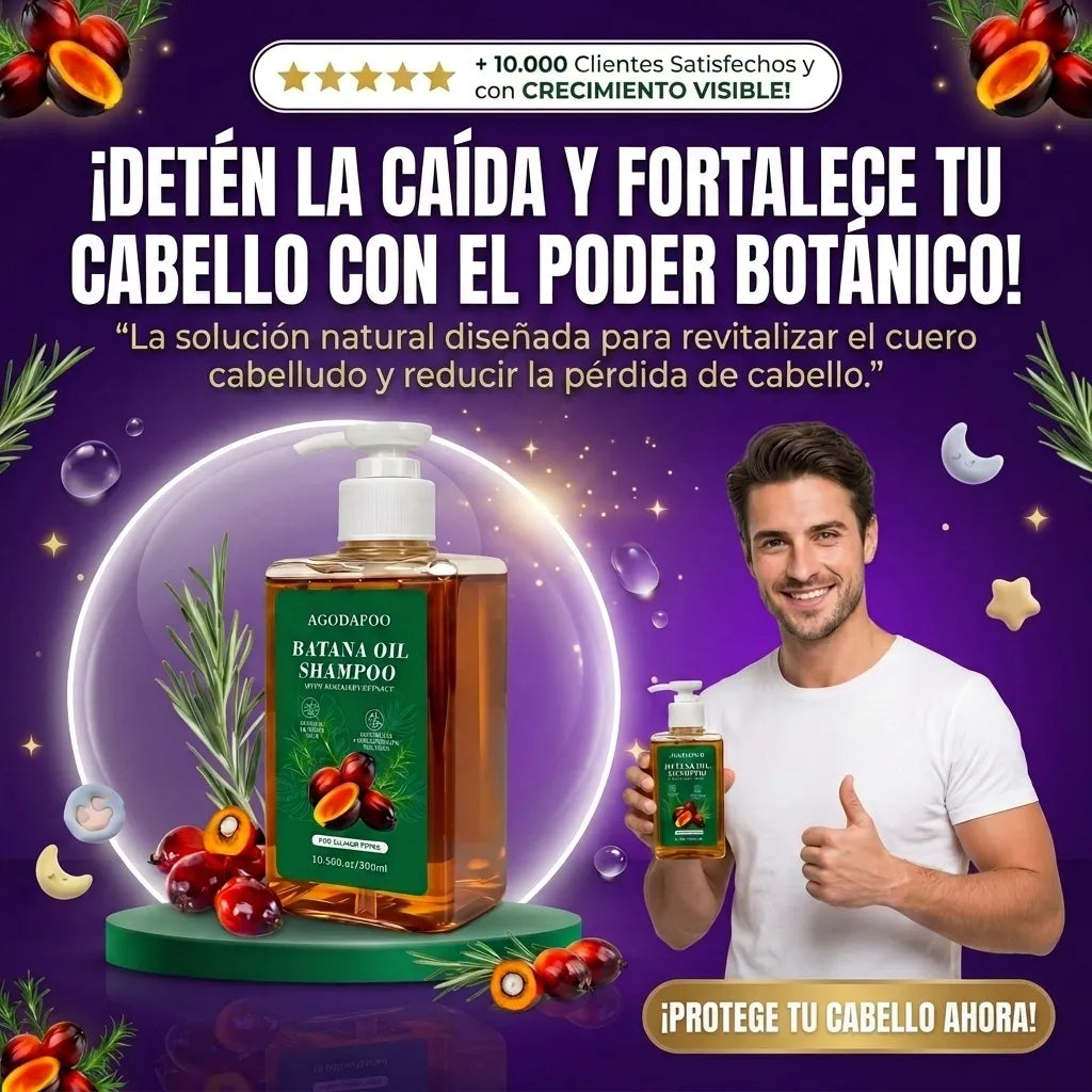 Shampoo De Aceite De Batana