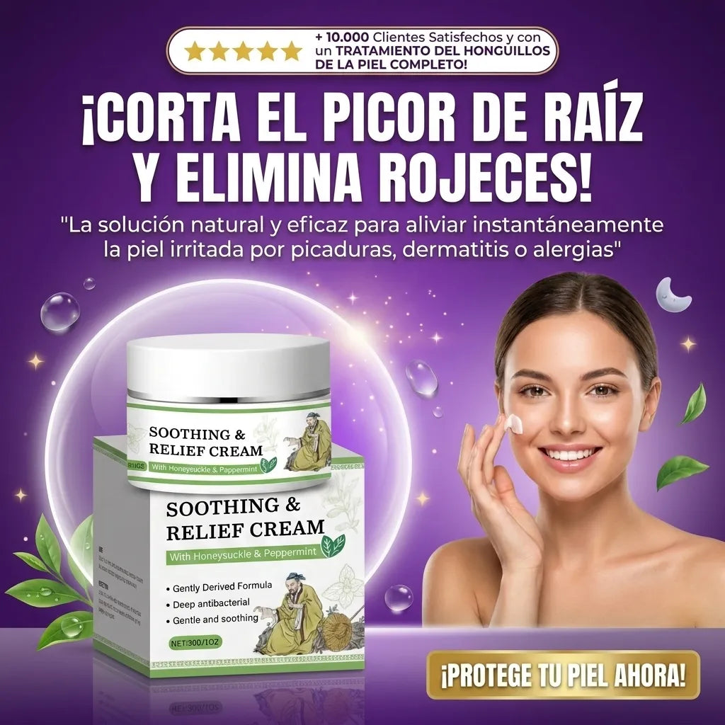Crema De Alivio Para El Picor 2x1