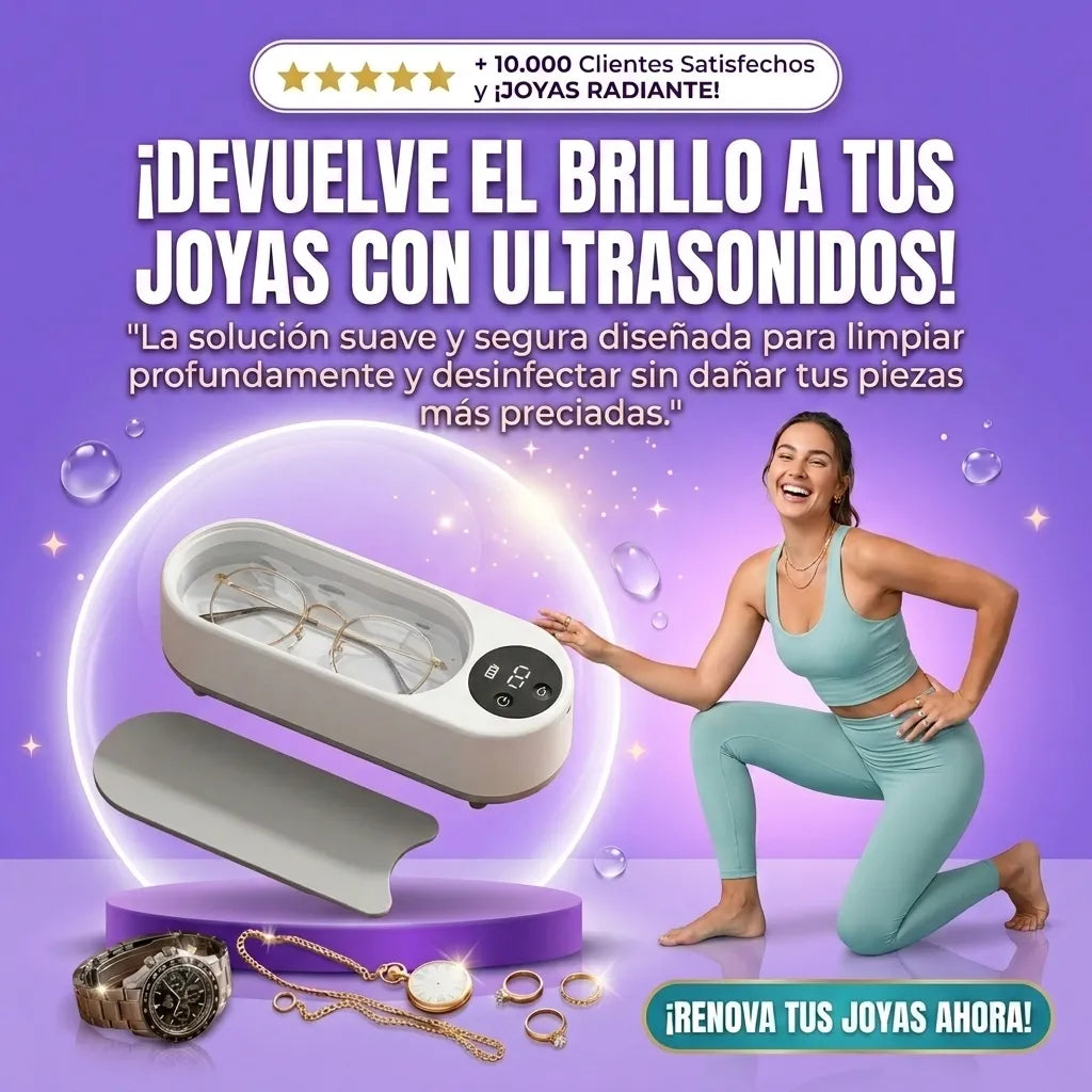 Limpiador Multifuncional de Joyas
