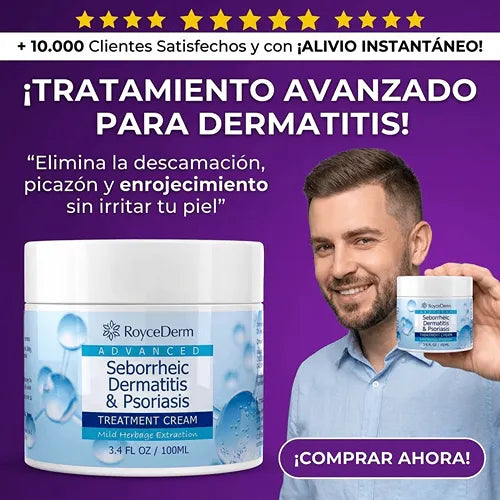 Tratamiento para Dermatitis Seborreica y Psosiasis