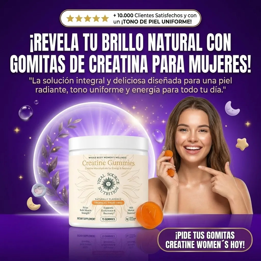 Gomitas Creatine Women´s
