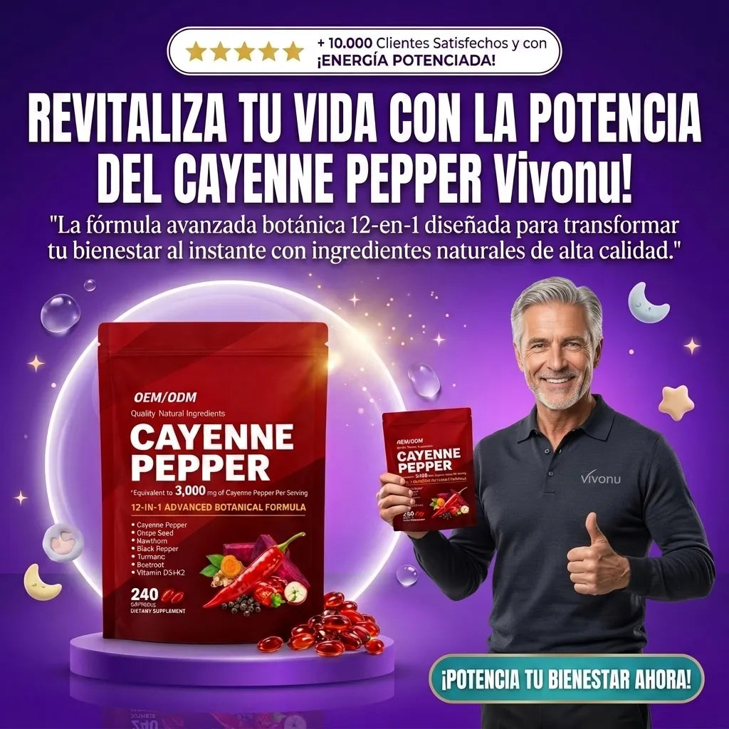 Cayenne Peppper Vivonu