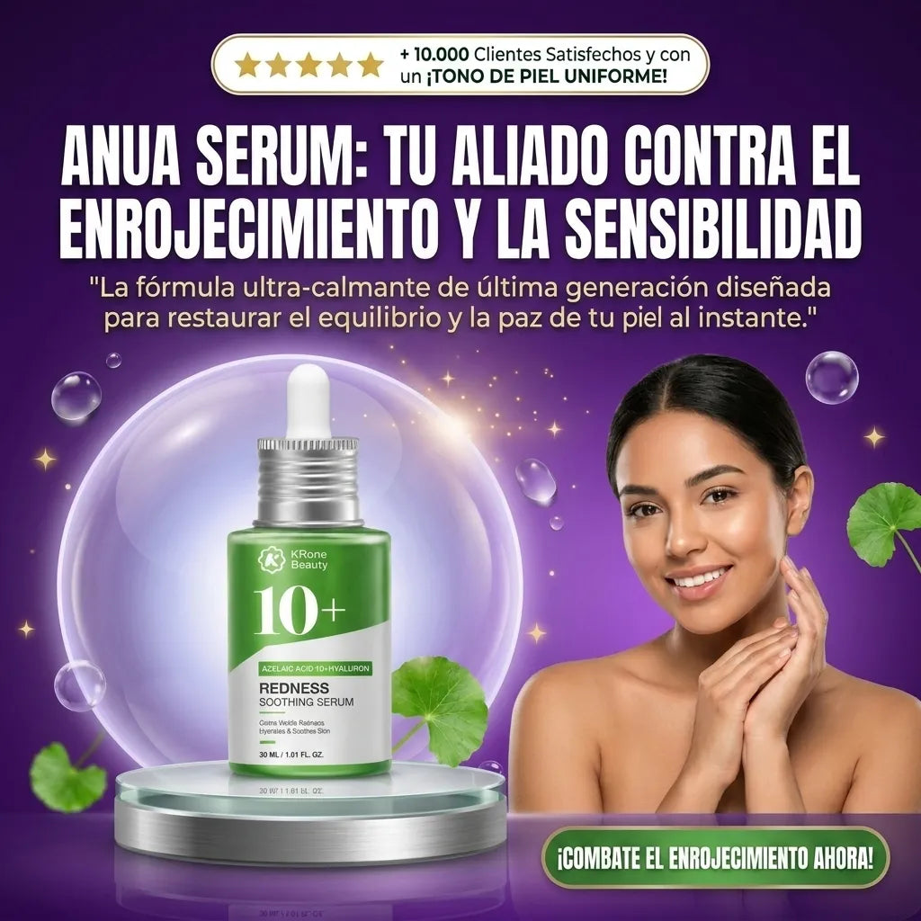 Serum Anua Para Enrojecimiento Ah 2x1