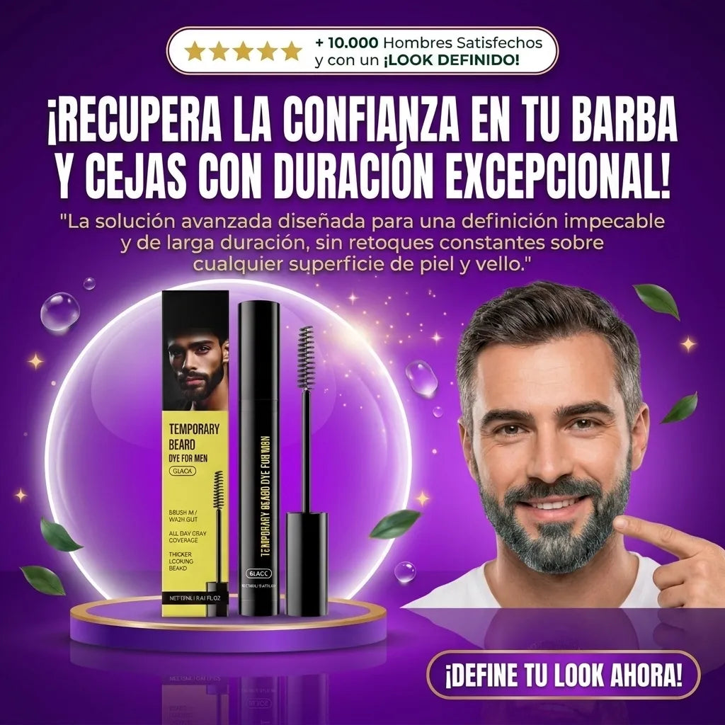 East Moon Tinte Temporal para Ceja y Barba Promoción 2x1