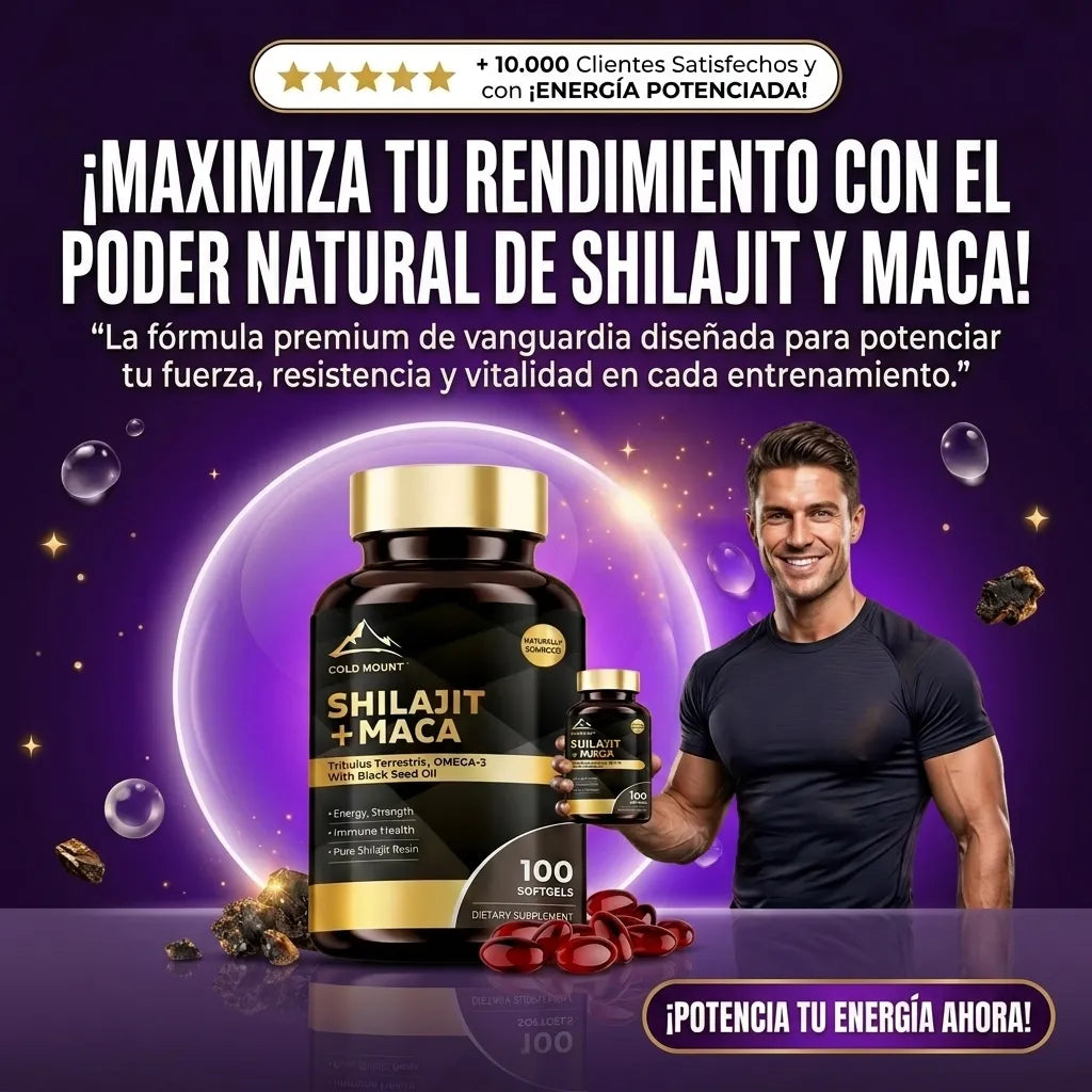 Shilajit + Maca