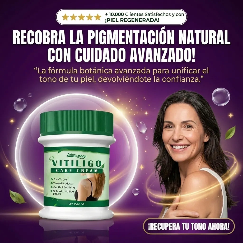 Crema para el Vitiligo 2x1