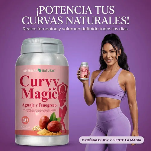 Suplemento Voluminizador Curvy Magic