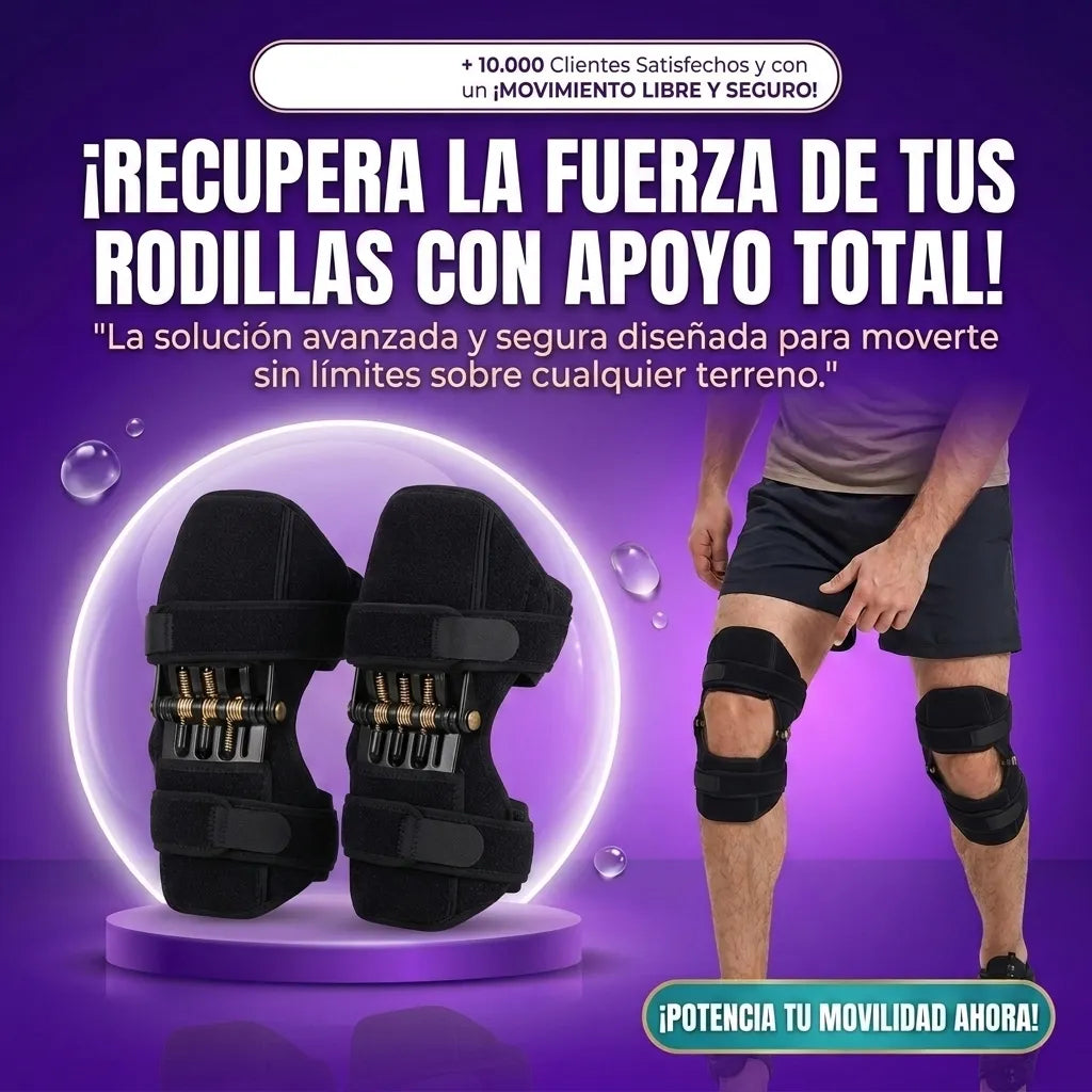 Rodillera Ortopédica con Resorte