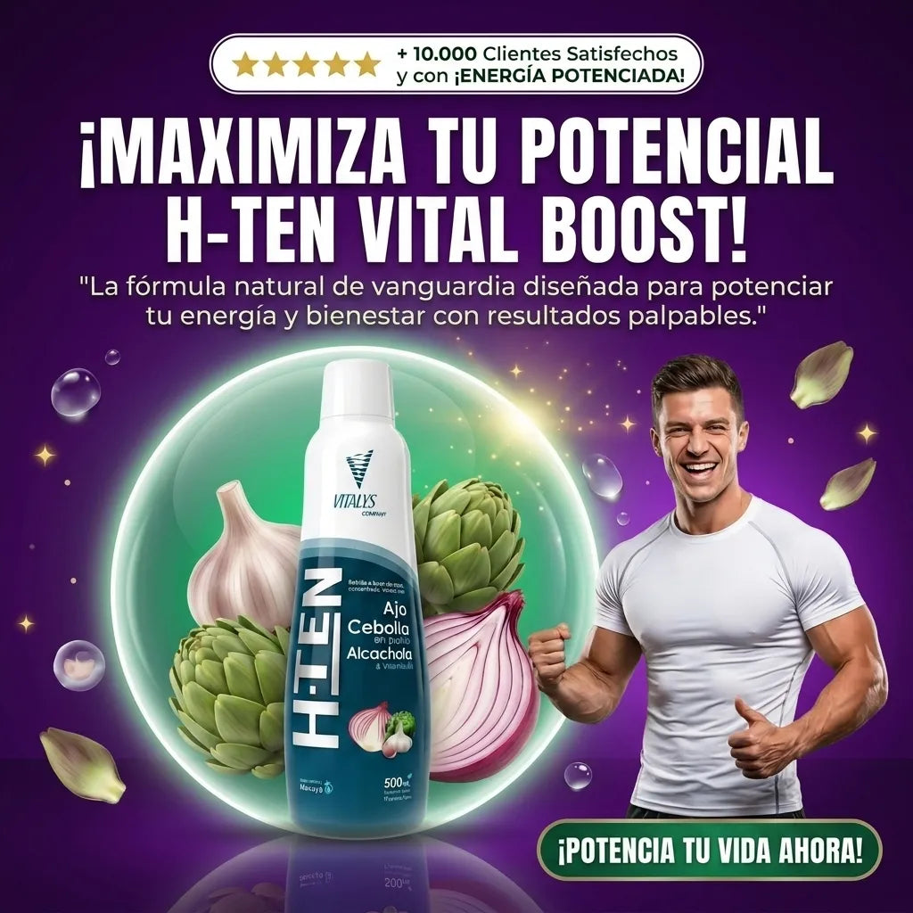 H-TEN Vital Boost