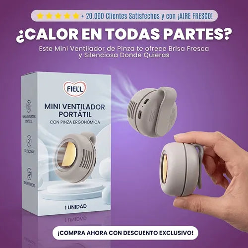 Mini Ventilador Portátil