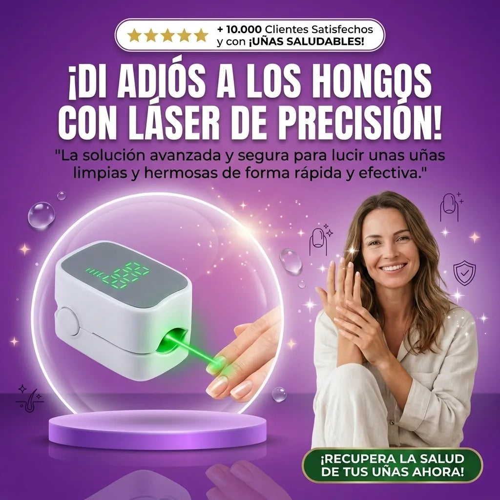 Laser De Hongos En Las Unas
