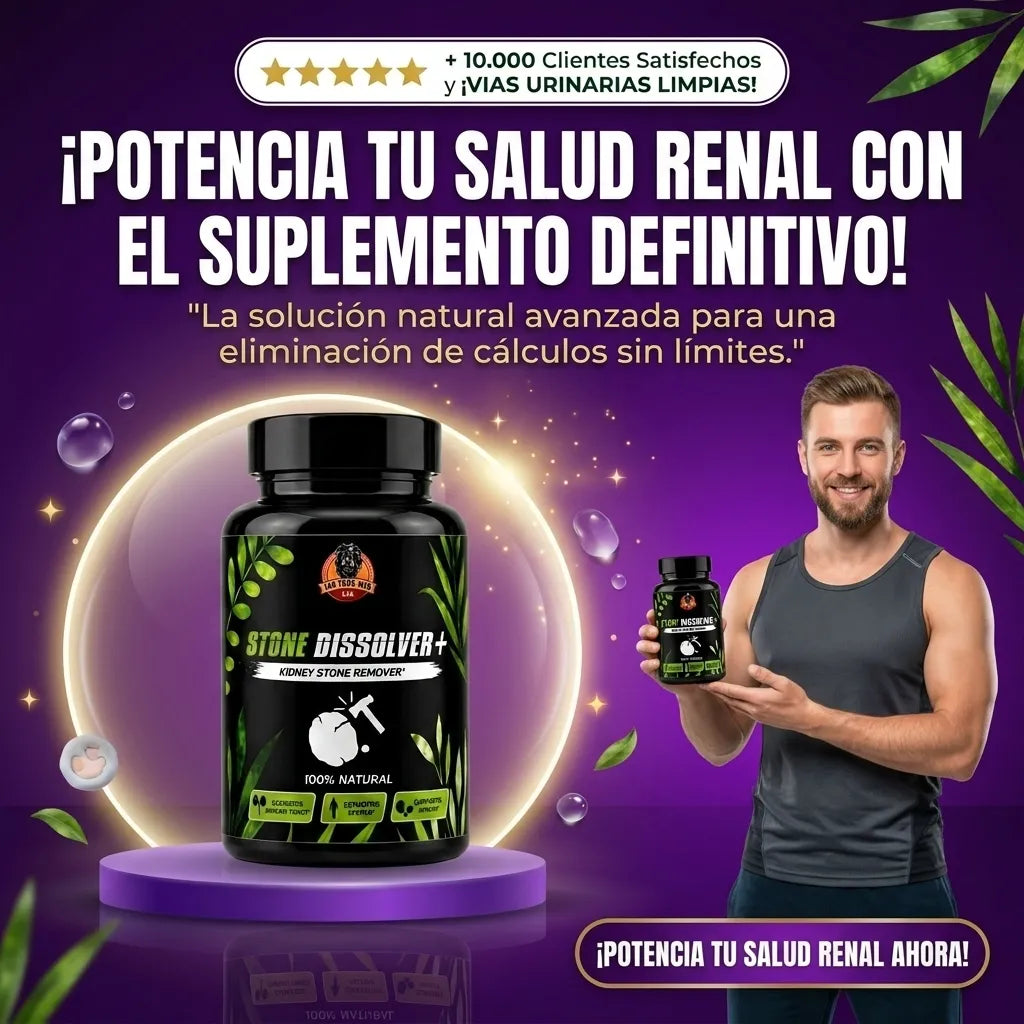Stone Dissolver para Mejorar la Salud Renal