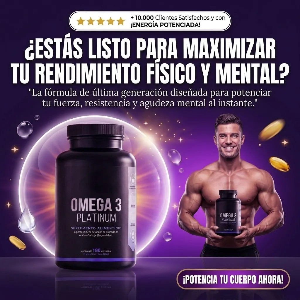 Omega 3 Platinum