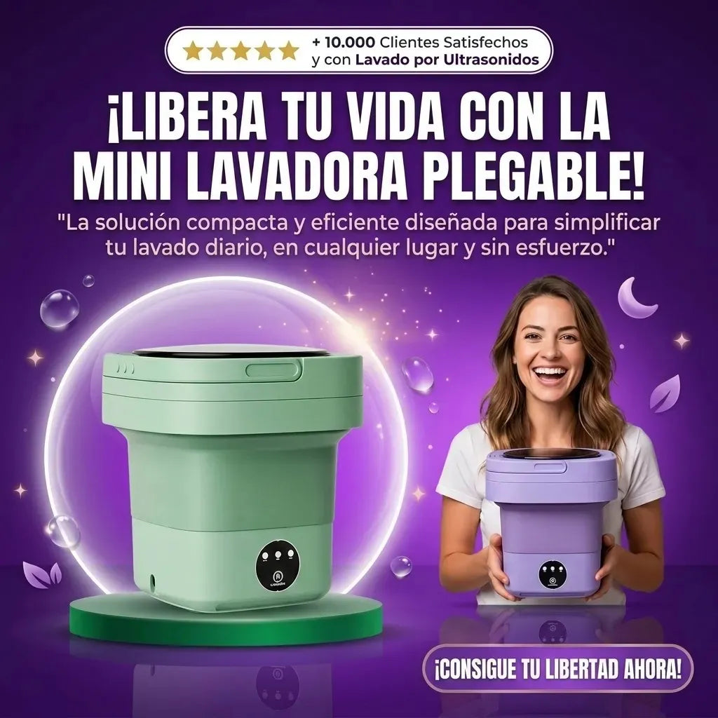 Mini Lavadora