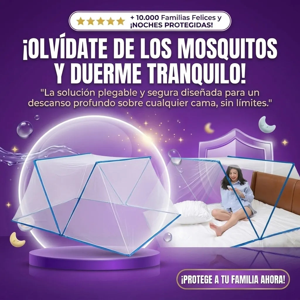 Mosquitera Plegable para Acampar