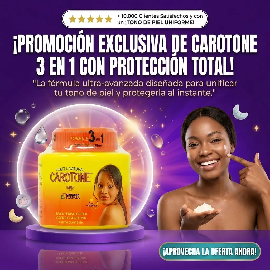 Caratone 3 en 1 Promoción 3x1
