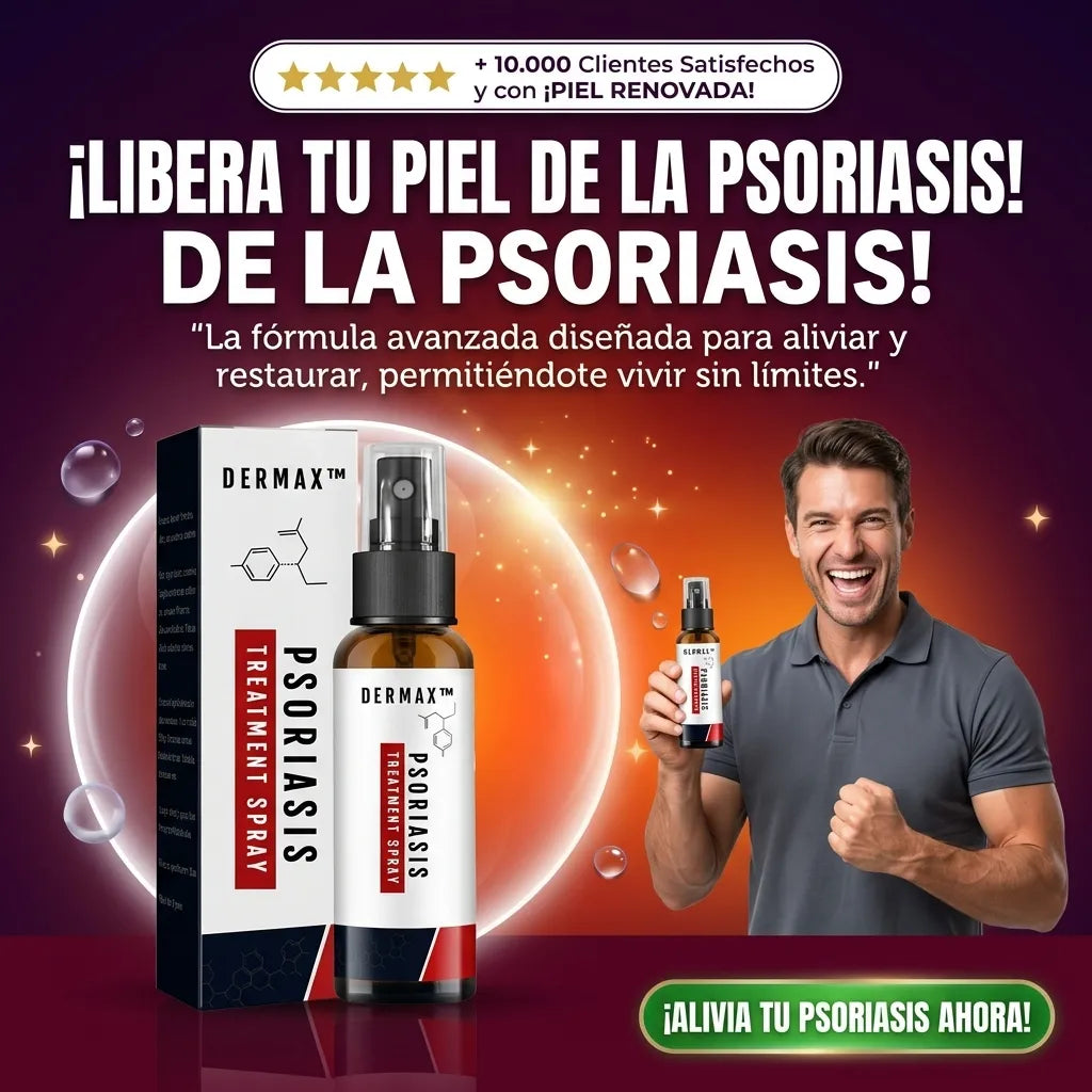 Spray Psoriasis 2x1