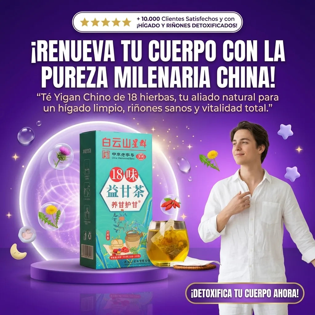 Té Yigan Chino 2x1