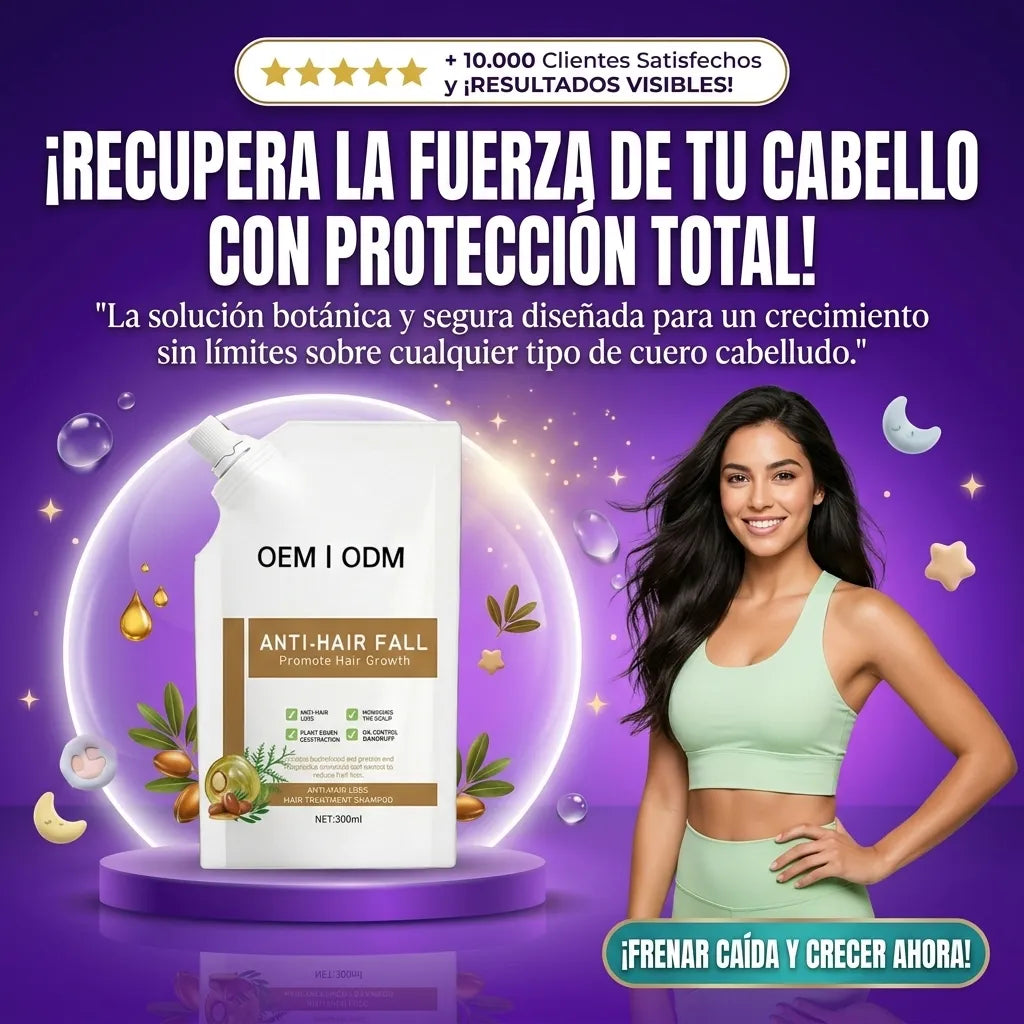 Shampoo Remimpi Anticaida Cabello