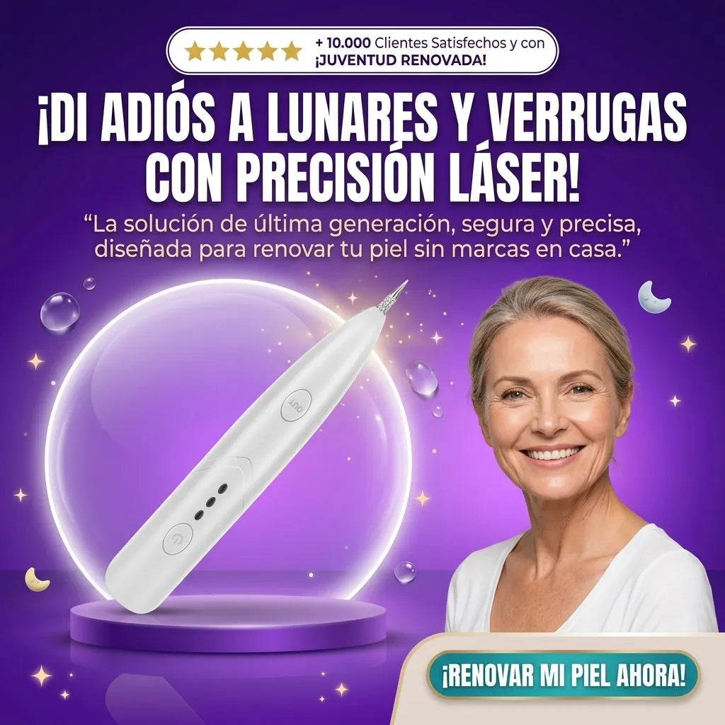 Laser Quita Lunares Y Verrugas