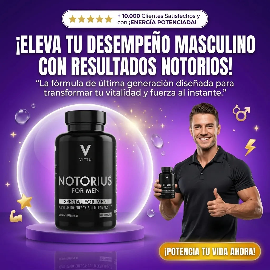 Notorius For Men