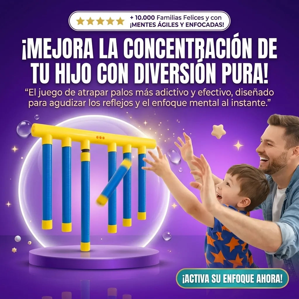 Juego de Atrapar para la Concentración