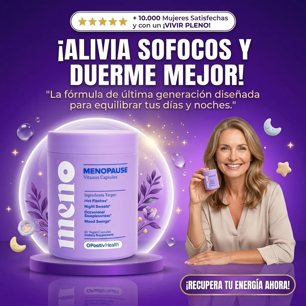 Suplemento Menopause