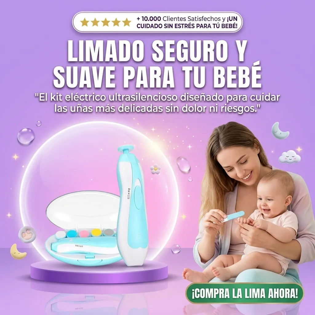 Lima de Uñas para Bebé