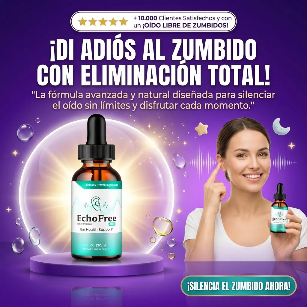Echofree Gotas para el Oído